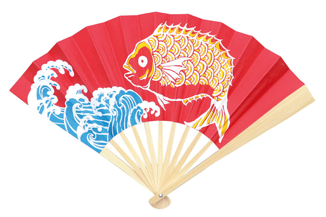 アーテック ｶﾗｰせんす 赤/白 4521718012667