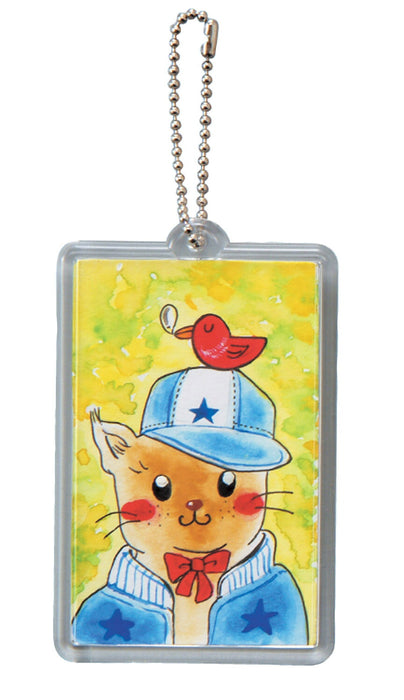 アーテック ﾊﾒﾊﾟﾁくん ｷｰﾎﾙﾀﾞｰ 角型 4521718013176