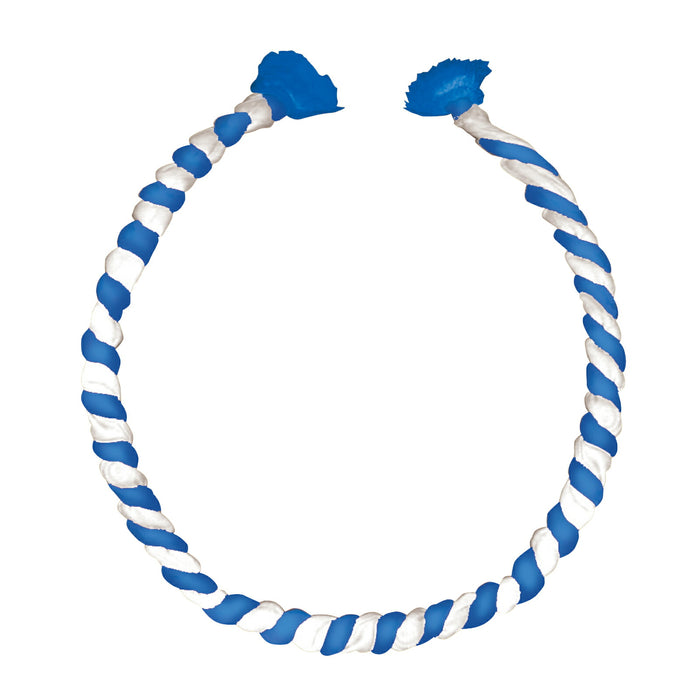 アーテック ねじりはちまき 青/白 4521718013312