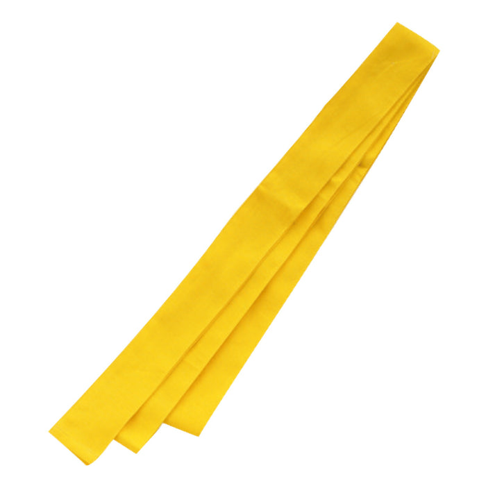 アーテック ﾛﾝｸﾞはちまき 黄 4521718013442