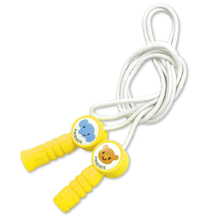 アーテック なかよしｼﾞｮｲﾝﾄなわとび ｲｴﾛｰ 4521718013572