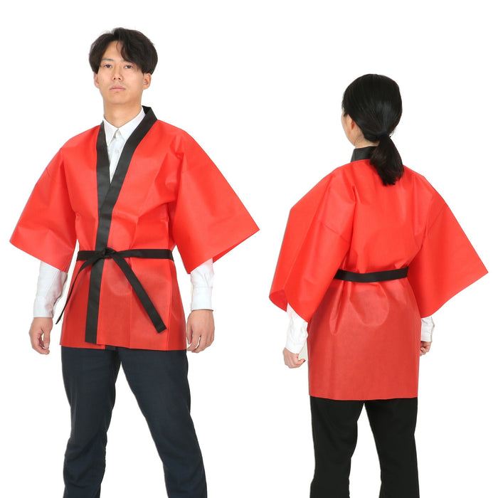 アーテック ｶﾗｰ不織布ﾊｯﾋﾟ 大人用 L 赤 4521718013602