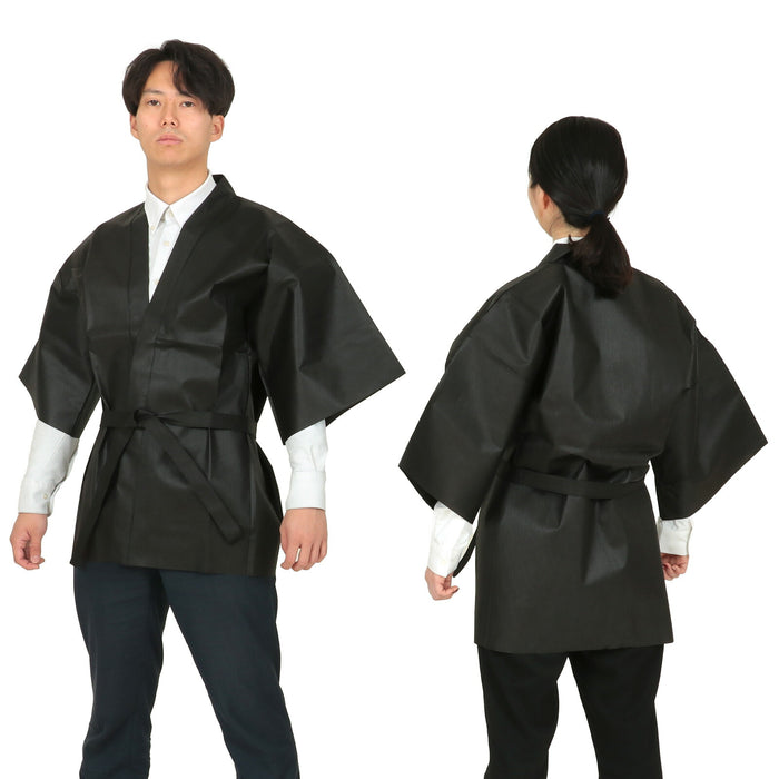 アーテック ｶﾗｰ不織布ﾊｯﾋﾟ 大人用 L 黒 4521718013633