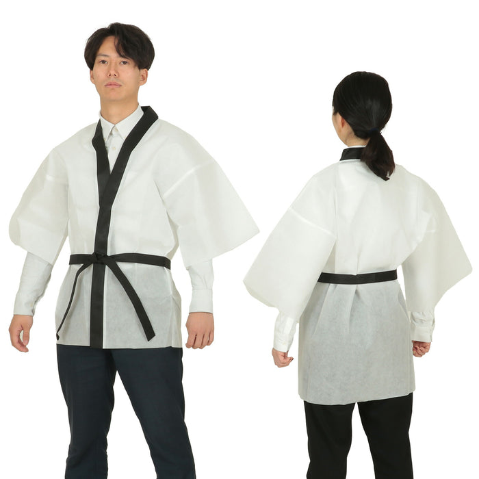 アーテック ｶﾗｰ不織布ﾊｯﾋﾟ 大人用 L 白 4521718013640