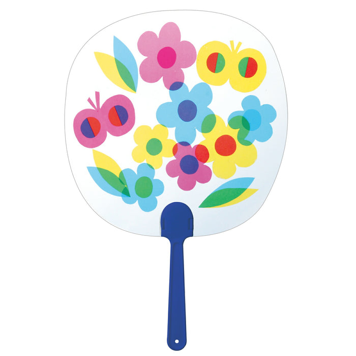 Artec stained fan (through light) 4521718001470