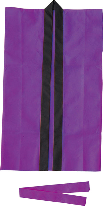 アーテック ﾛﾝｸﾞﾊｯﾋﾟ不織布 紫 S(ﾊﾁﾏｷ付) 4521718015606