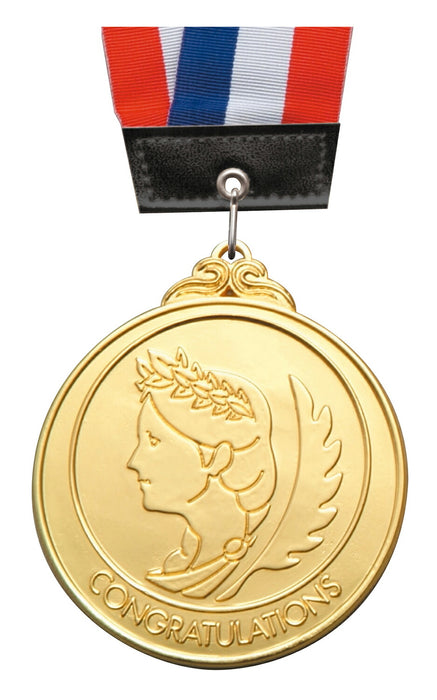 アーテック ﾒﾀﾞﾙ ｢ｳﾞｨｸﾄﾘｰ｣ 金 4521718018300