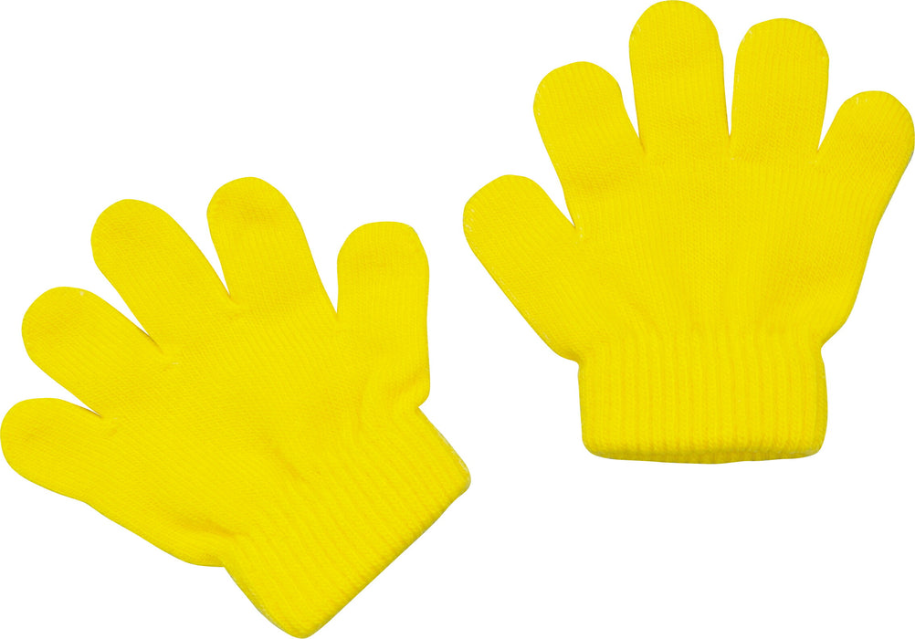 アーテック ﾐﾆのびのび手袋 黄 4521718021126