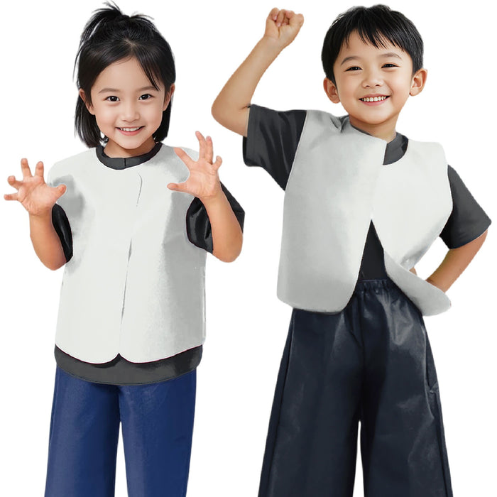 アーテック 衣装ﾍﾞｰｽ S ﾍﾞｽﾄ 白 4521718021454