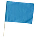 アーテック 特大旗 青 旗:W80×H60cm 旗竿:100cm(φ12mm) 4521718021973