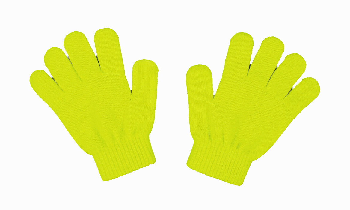 アーテック ｶﾗｰのびのび手袋 蛍光ｲｴﾛｰ 4521718022680
