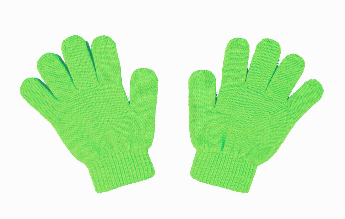 アーテック ｶﾗｰのびのび手袋 蛍光ｸﾞﾘｰﾝ 4521718022697