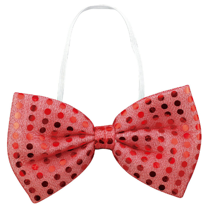 Artec Sparkly Butterfly Necktie Red 4521718022963