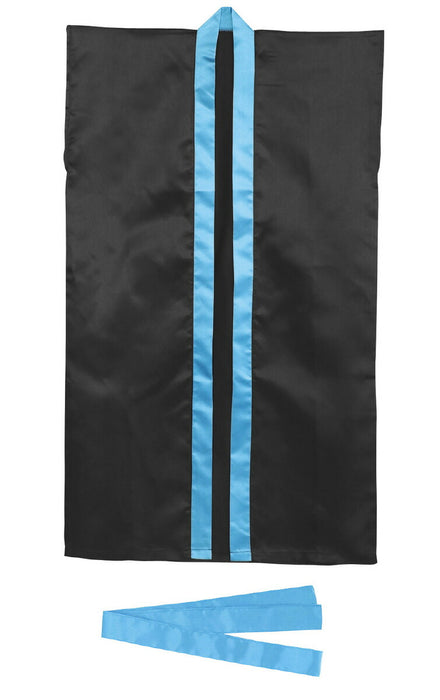 アーテック ｻﾃﾝﾛﾝｸﾞﾊｯﾋﾟ黒（青襟）S（ﾊﾁﾏｷ付） 4521718023625