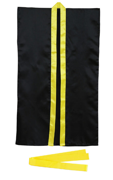 アーテック ｻﾃﾝﾛﾝｸﾞﾊｯﾋﾟ黒（黄襟）S（ﾊﾁﾏｷ付） 4521718023632