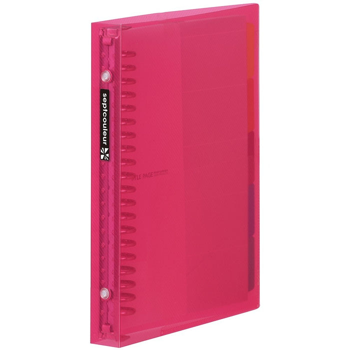 Maruman A5 Binder Sept Couleur F381C-08 4979093381739