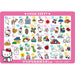 Tenyo TC-47-634 Puzzle enfant avec Hiragana de Kitty 4905823816349