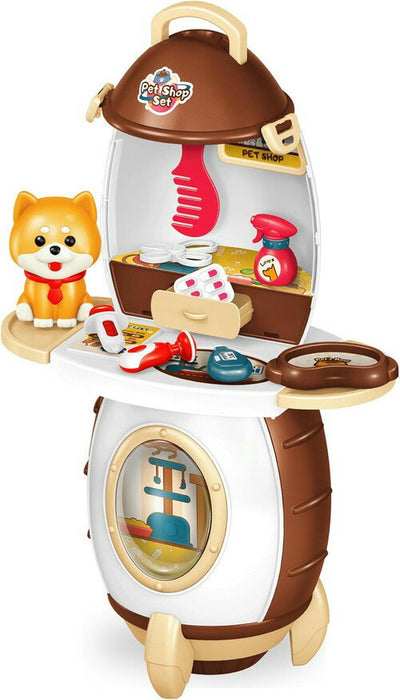 이와야 9107-1 i MINI KITCHEN 로켓 애완 동물 숍 세트 4966510910719