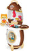 이와야 9107-1 i MINI KITCHEN 로켓 애완 동물 숍 세트 4966510910719