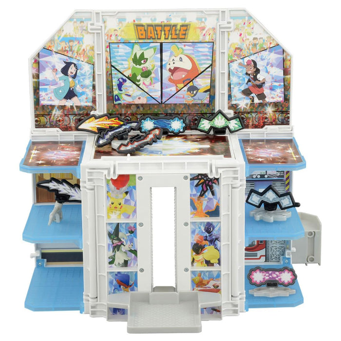 Takara Tomy Monster Collection Master Terra Star Transformation! Pokemon gym 4904810932901