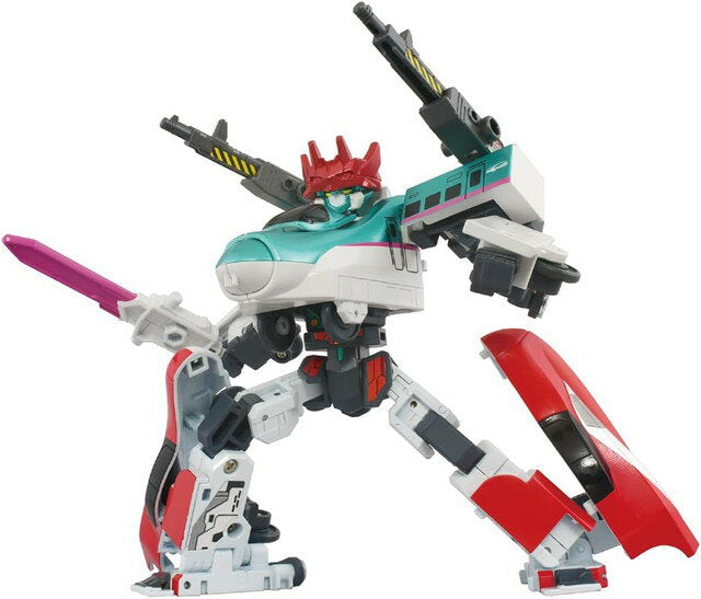 タカラトミー ＳＧＸ シンカリオン Ｅ５はやぶさ＋Ｅ６こまち リンク合体セット 4904810082644
