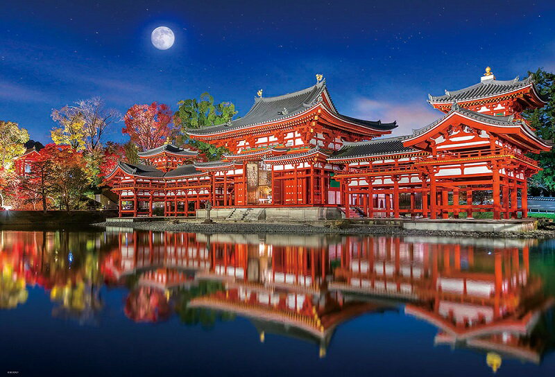 Beverly 51-249 Byodoin Phoenix Hall 4977524512493