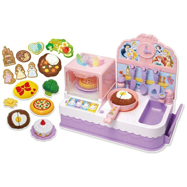 タカラトミー ディズニープリンセス　まほうのキラキラオーブンキッチン 4904810991137