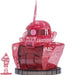 Beverly 50321 Puzzle en cristal Zaku de Char 4977524489788