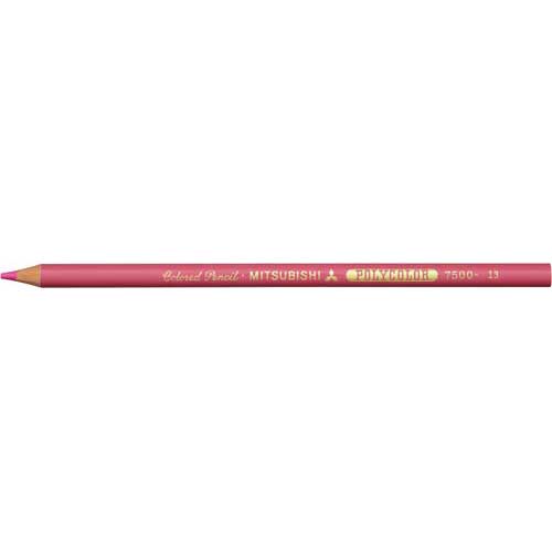 Mitsubishi Pencil Uni Polycolor Персиковый K750013 4902778005941