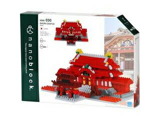 カワダ NBM-030 ナノブロック　首里城 4972825219140
