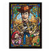 Tenyo DSG-266-976 Woody farvet glas 4905823859766
