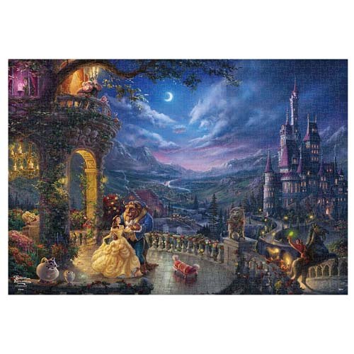 Tenyo D-1000-069 Beauty and the Beast Dancing in the Moonlight 4905823940693