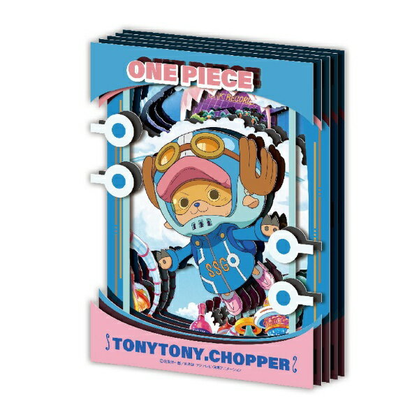 Ensky Paper Shadow Art Mini SA-M14 Tony Tony Chopper 4970381527594