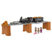 Takara Tomy Plarail Ritorno al futuro PARTE 3 Locomotiva a vapore n. 131 e macchina del tempo 4904810955504
