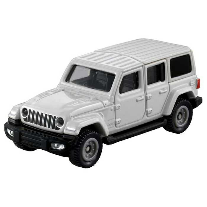 Takara Tomy No.72 Jeep Wrangler 4904810950387