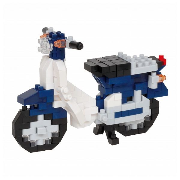Kawada NBC_356 Наноблок Honda Super Cub 50 (Синий) 4972825222805