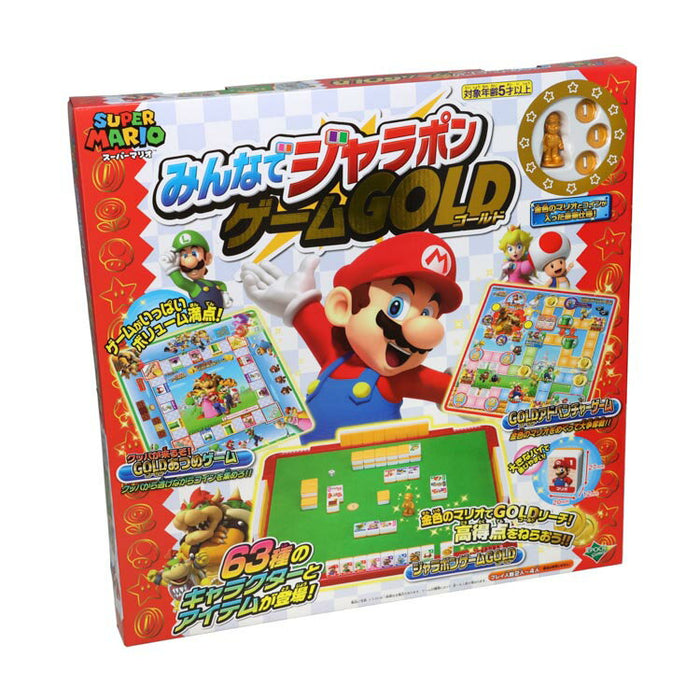 Epoch Co. Permainan Jalapon Super Mario EMAS 4905040074638