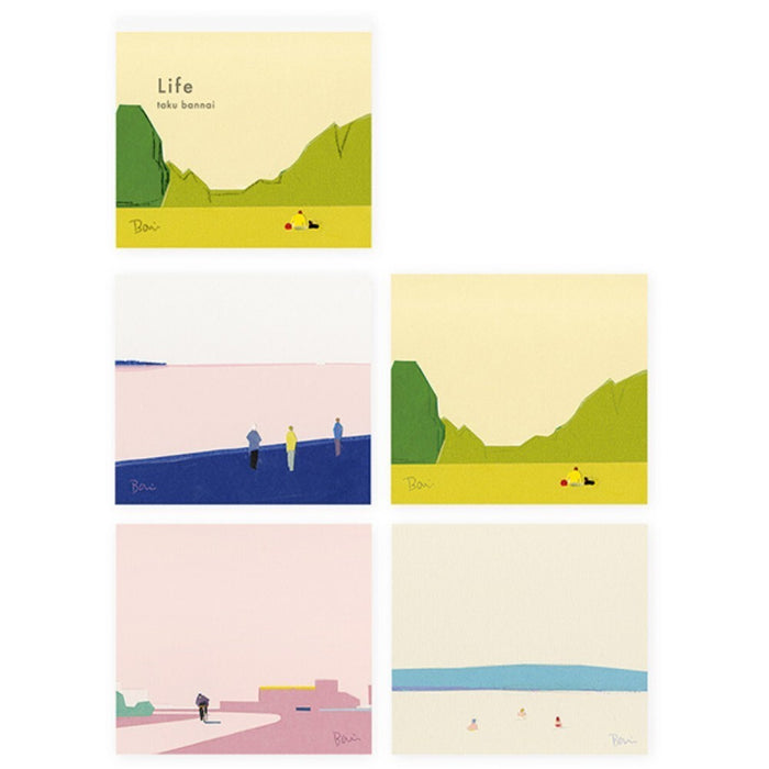 孔雀积木备忘录LIFE 22-973 4961187229737（5套）