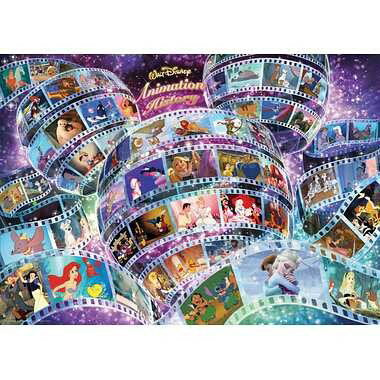 Tenyo D-108-005 Disney Animation History (55 werken) 4905823840054