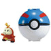 Takara Tomy Moncolle Pokedelze Hogeta (Super Bowl) 4904810913429