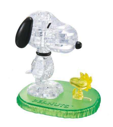 Beverly 50150 Puzzle di cristallo Snoopy Woodstock 4977524483748