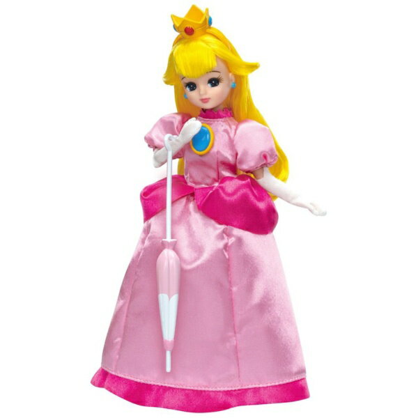 Takara Tomy Super Mario Licca-chan เจ้าหญิงพีชสไตล์ 4904810093268