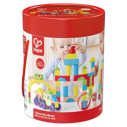 Kawada E8866 Hape Buntes Tsumiki mit vielen Spielmöglichkeiten 6943478048126