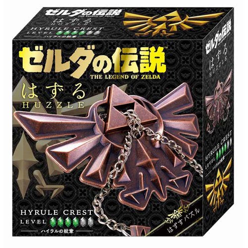 Hanayama 075718 Haku The Legend of Zelda Hyrule Emblema 4977513075718