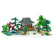 Kawada NB-064 Nanoblock Jardin Japonais Édition Deluxe 4972825236277