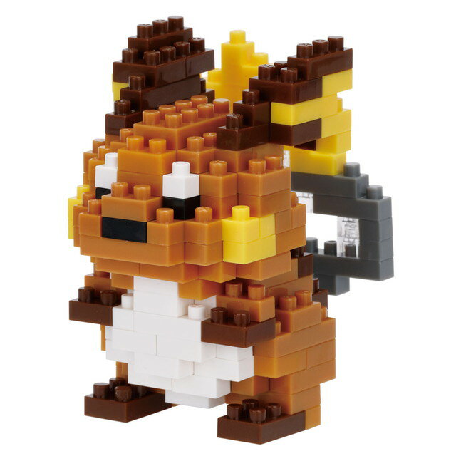 カワダ NBPM_105 ナノブロック ポケットモンスター ライチュウ 4972825229170