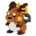 カワダ NBPM_105 ナノブロック ポケットモンスター ライチュウ 4972825229170