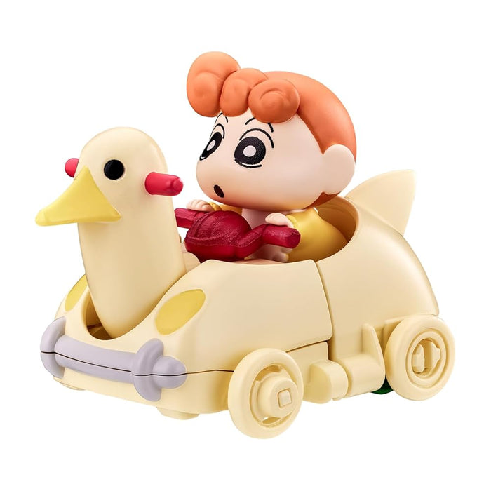 Bandai Crayon Shin-chan Oba Veículo Personalizado 1ª Família Nohara Série Infantil Nohara Himawari 4570118175465