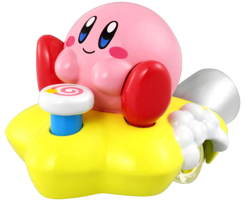 Takara Tomy Dream Tomica No.168 Kirby of the Stars 4904810187998