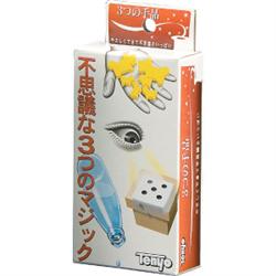 Tenyo trois tours de magie 4905823110140
